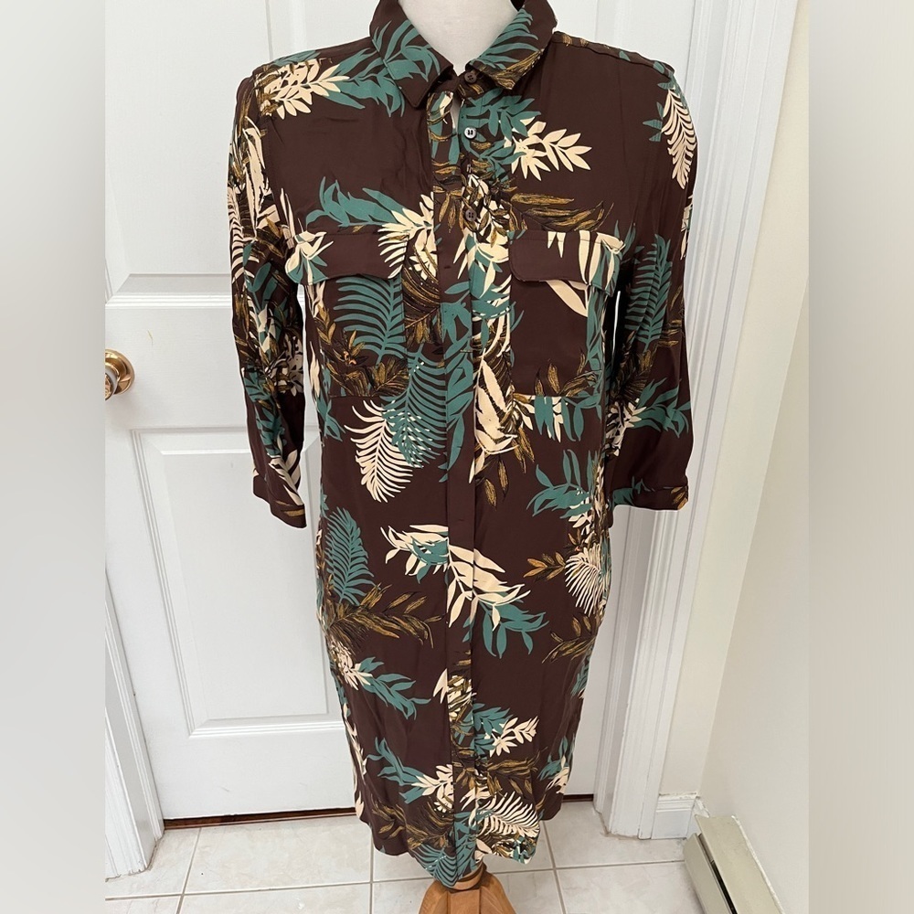 Next shirt dress ladies size 12